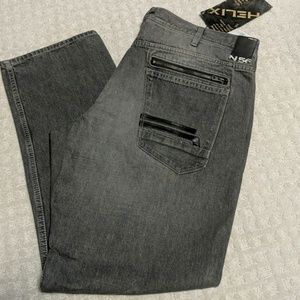 Helix Denim low straight